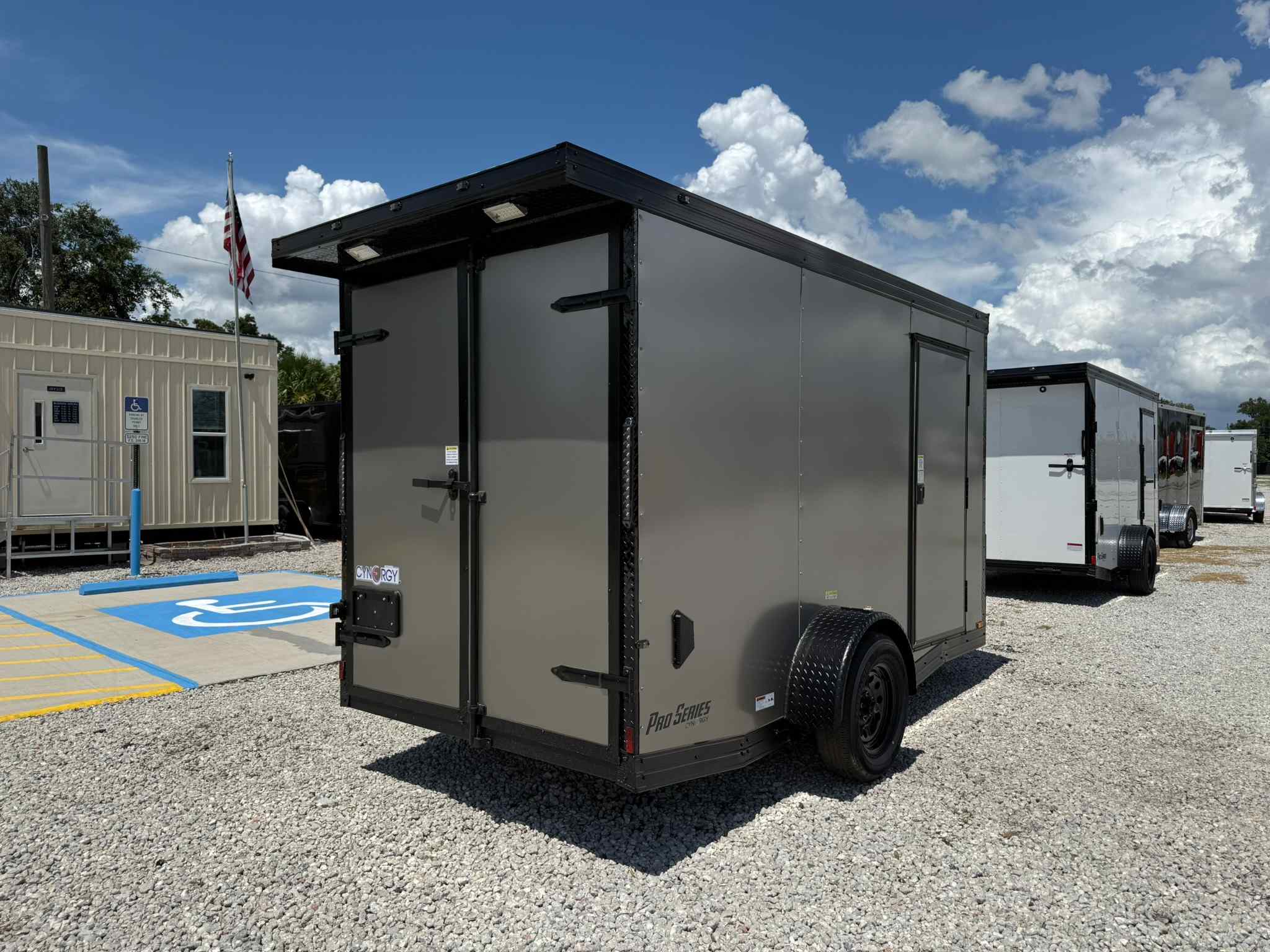 New 6×12 CYNERGY CARGO Enclosed Trailer