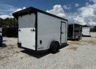 New 6×12 CYNERGY CARGO Enclosed Trailer