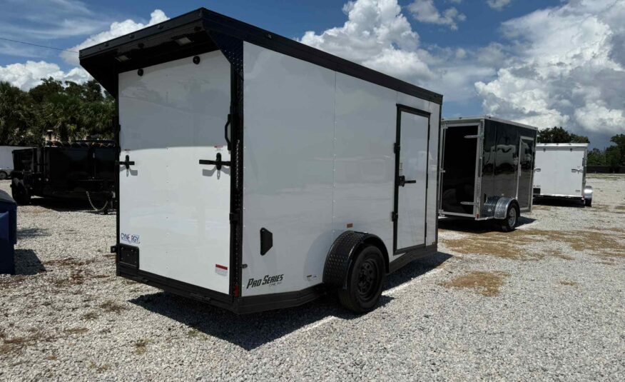 New 6×12 CYNERGY CARGO Enclosed Trailer