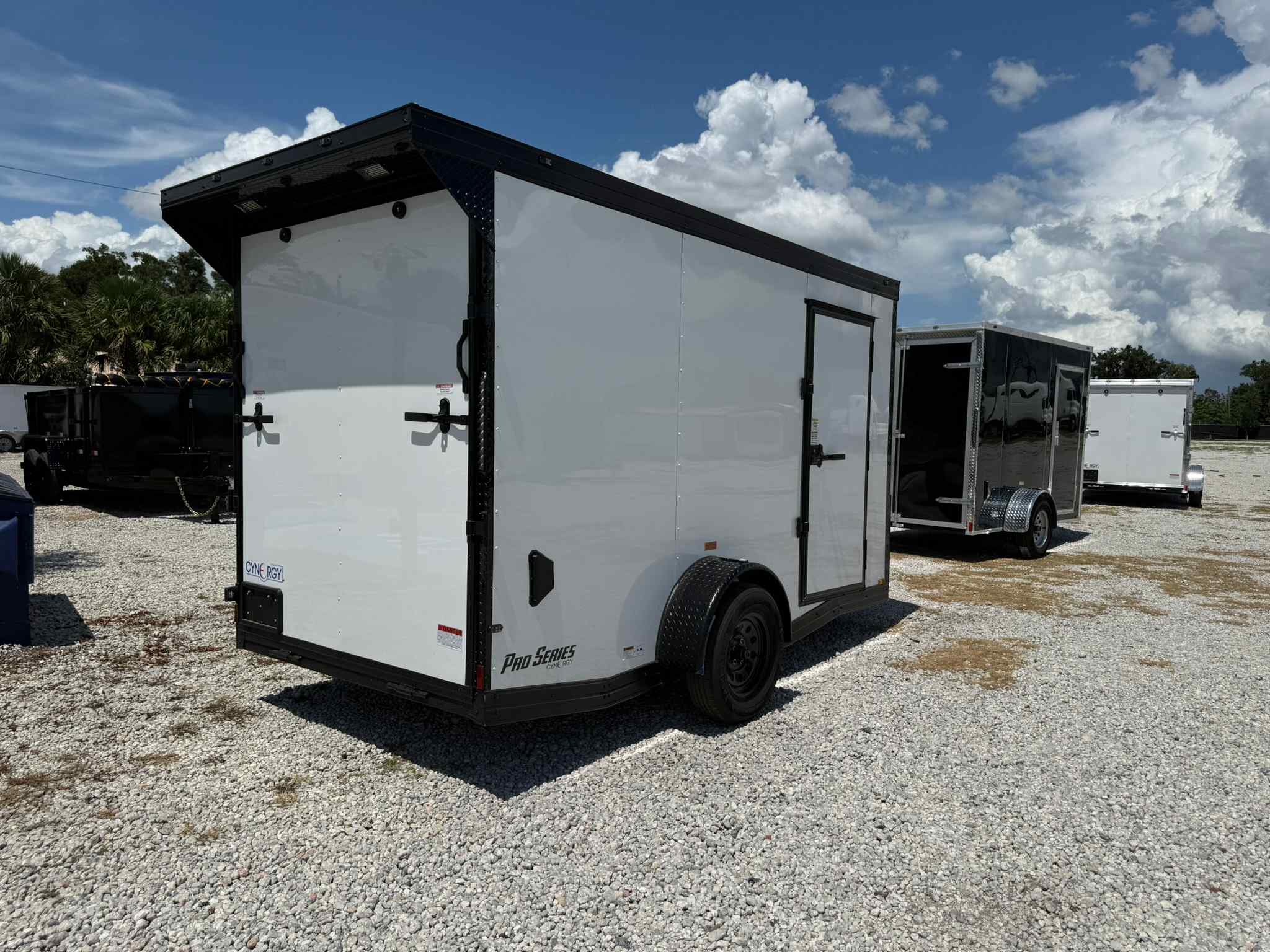 New 6×12 CYNERGY CARGO Enclosed Trailer