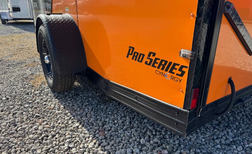 New 6×12 CYNERGY CARGO Enclosed Trailer