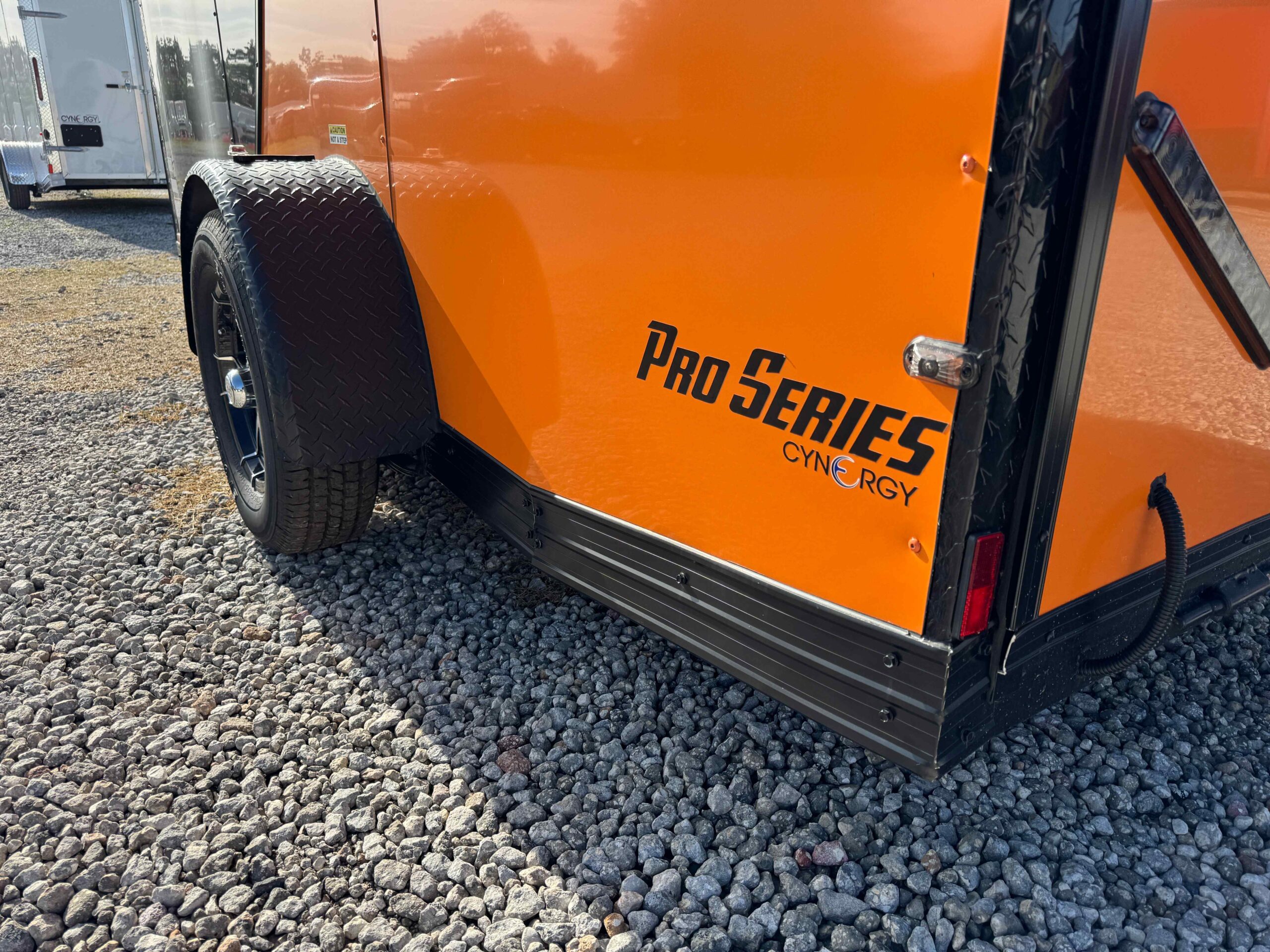 New 6×12 CYNERGY CARGO Enclosed Trailer