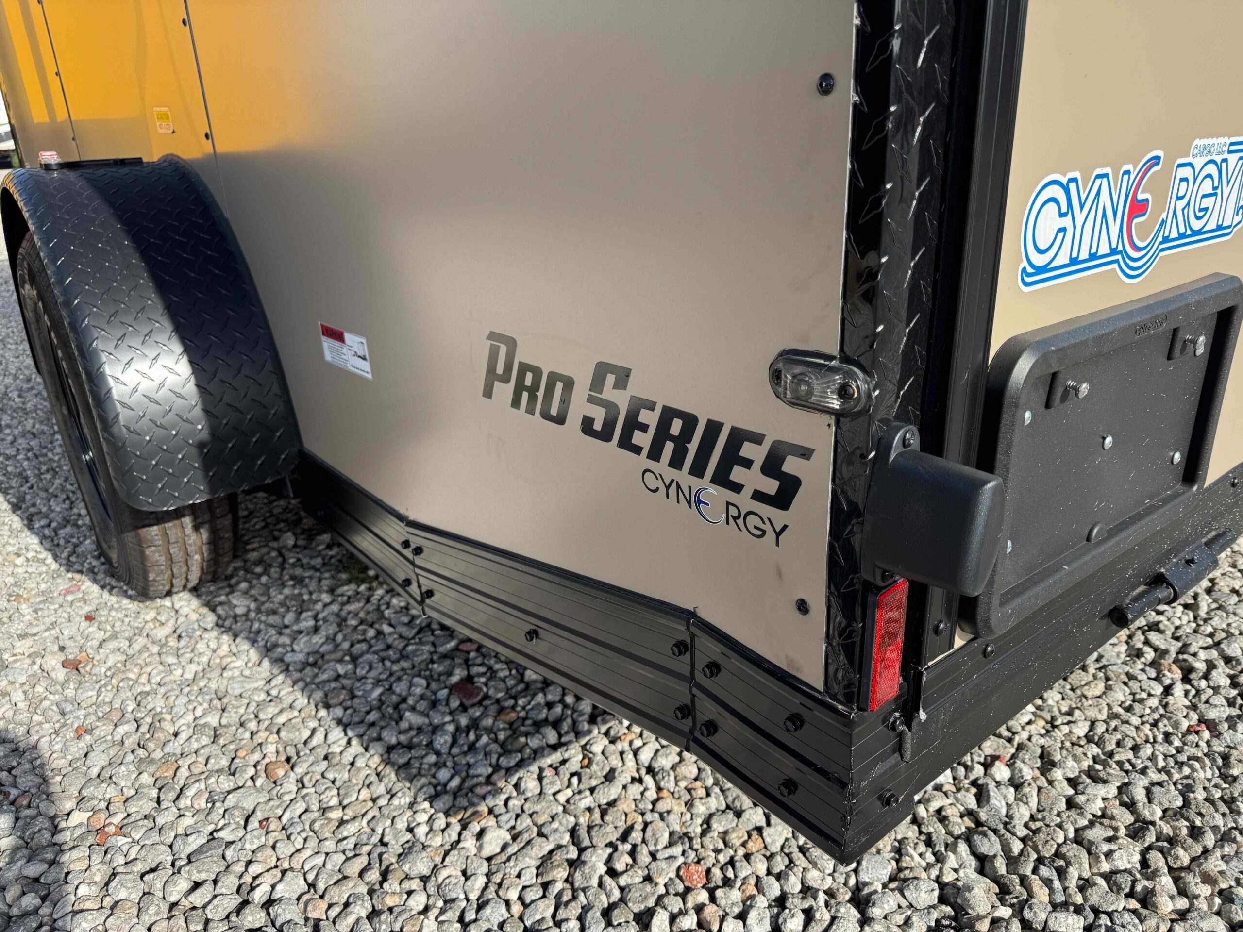 New 6×12 CYNERGY CARGO Enclosed Trailer