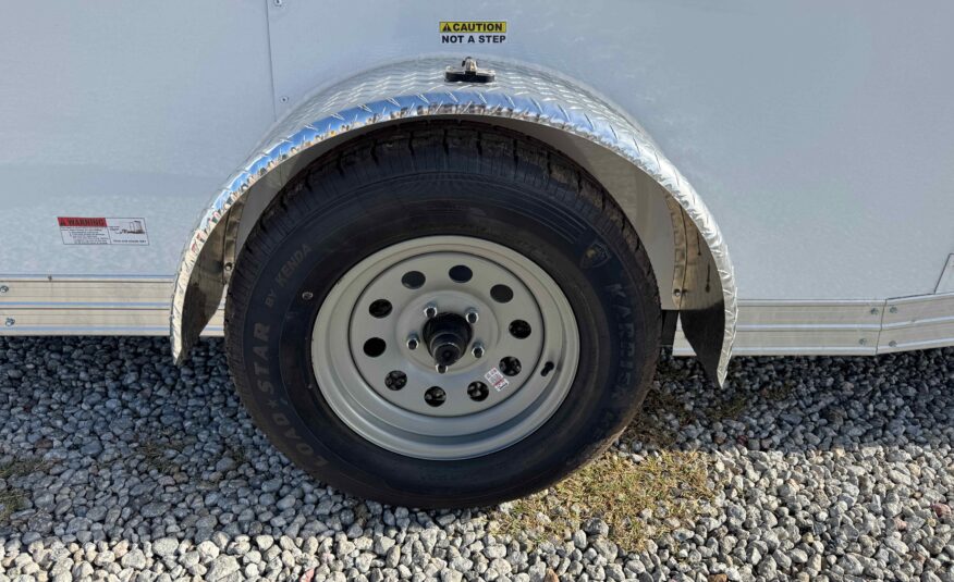 New 6×12 CYNERGY CARGO Enclosed Trailer