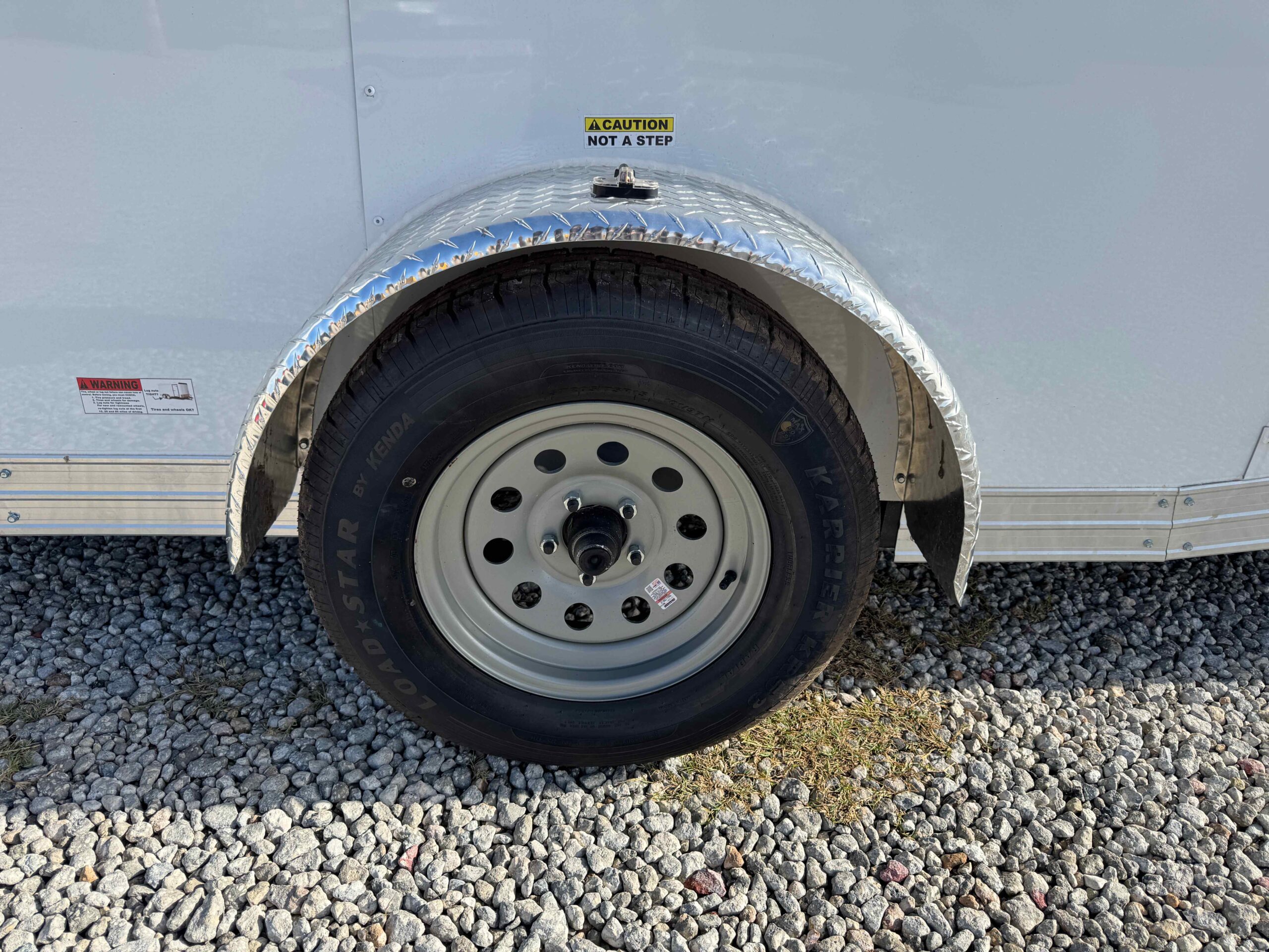 New 6×12 CYNERGY CARGO Enclosed Trailer