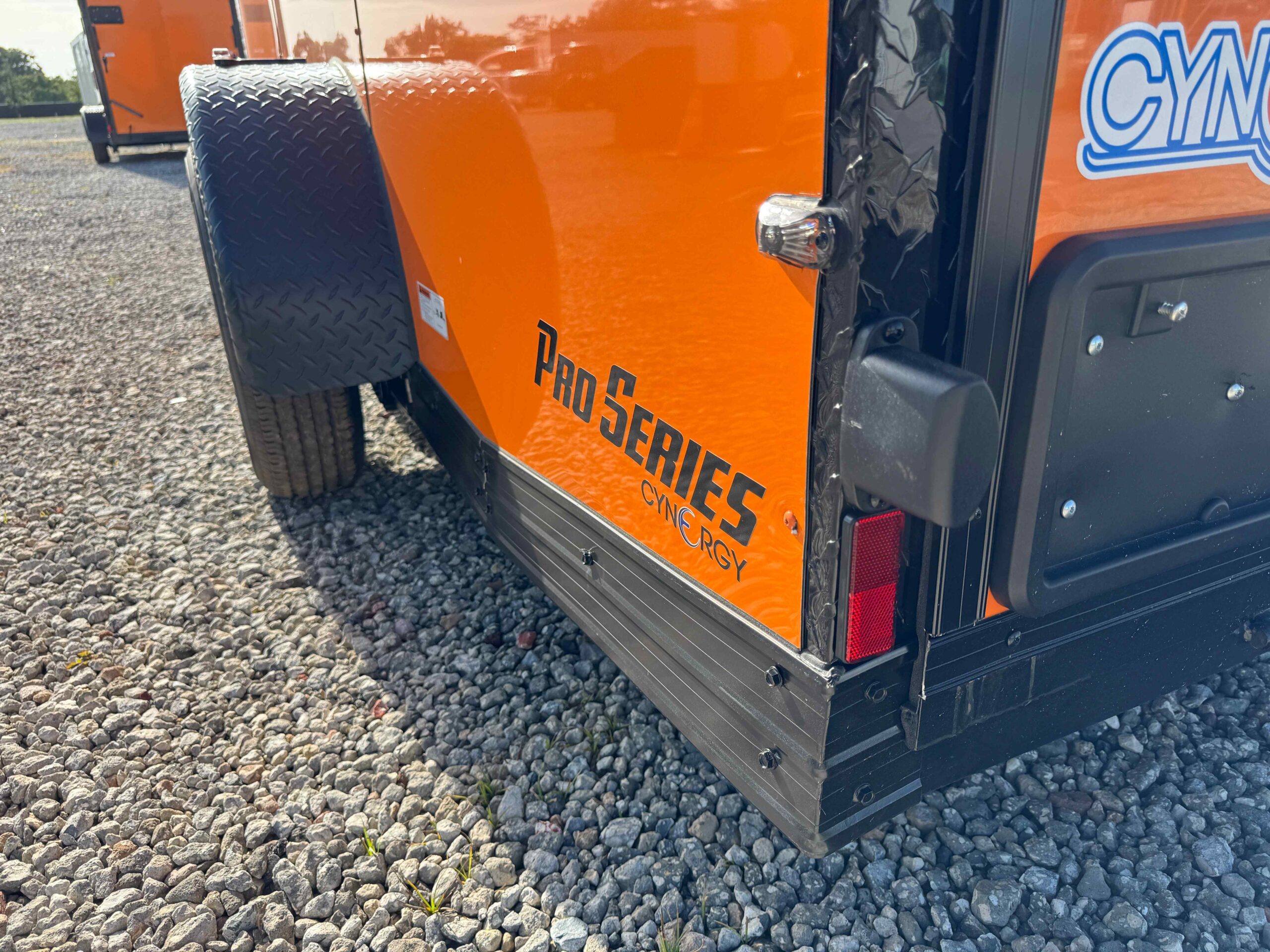 New 6×12 CYNERGY CARGO Enclosed Trailer