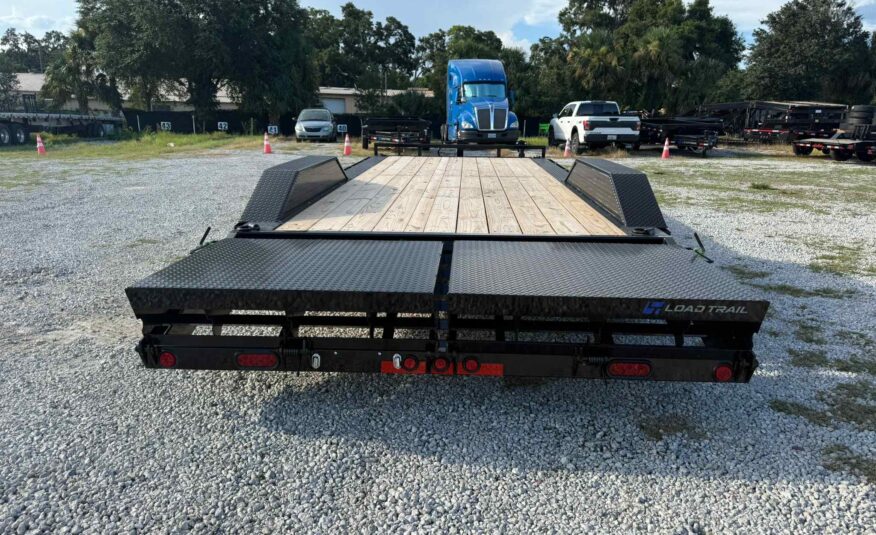 New 8.5×22 LOAD TRAIL Equipment Trailer