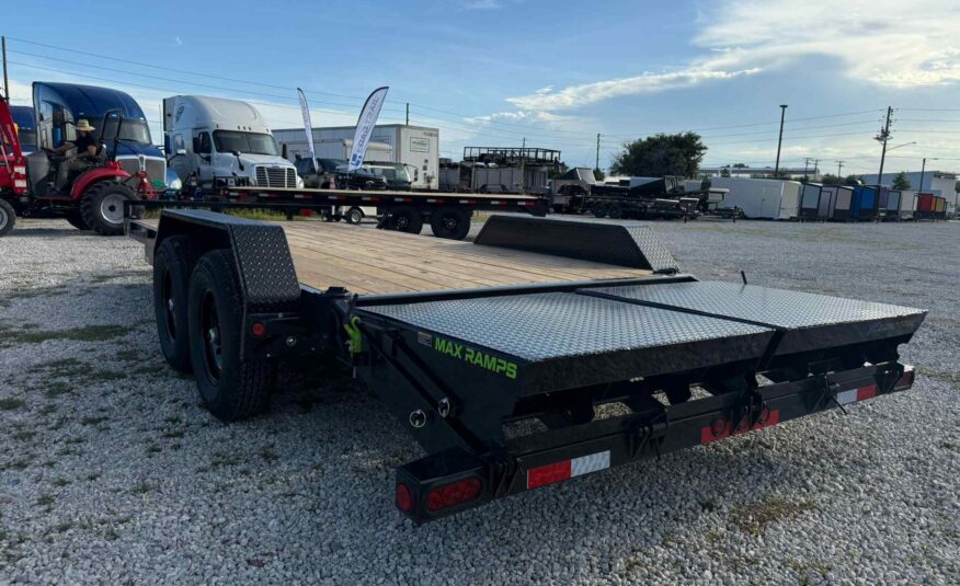 New 7×20 LOAD TRAIL Equipment Trailer