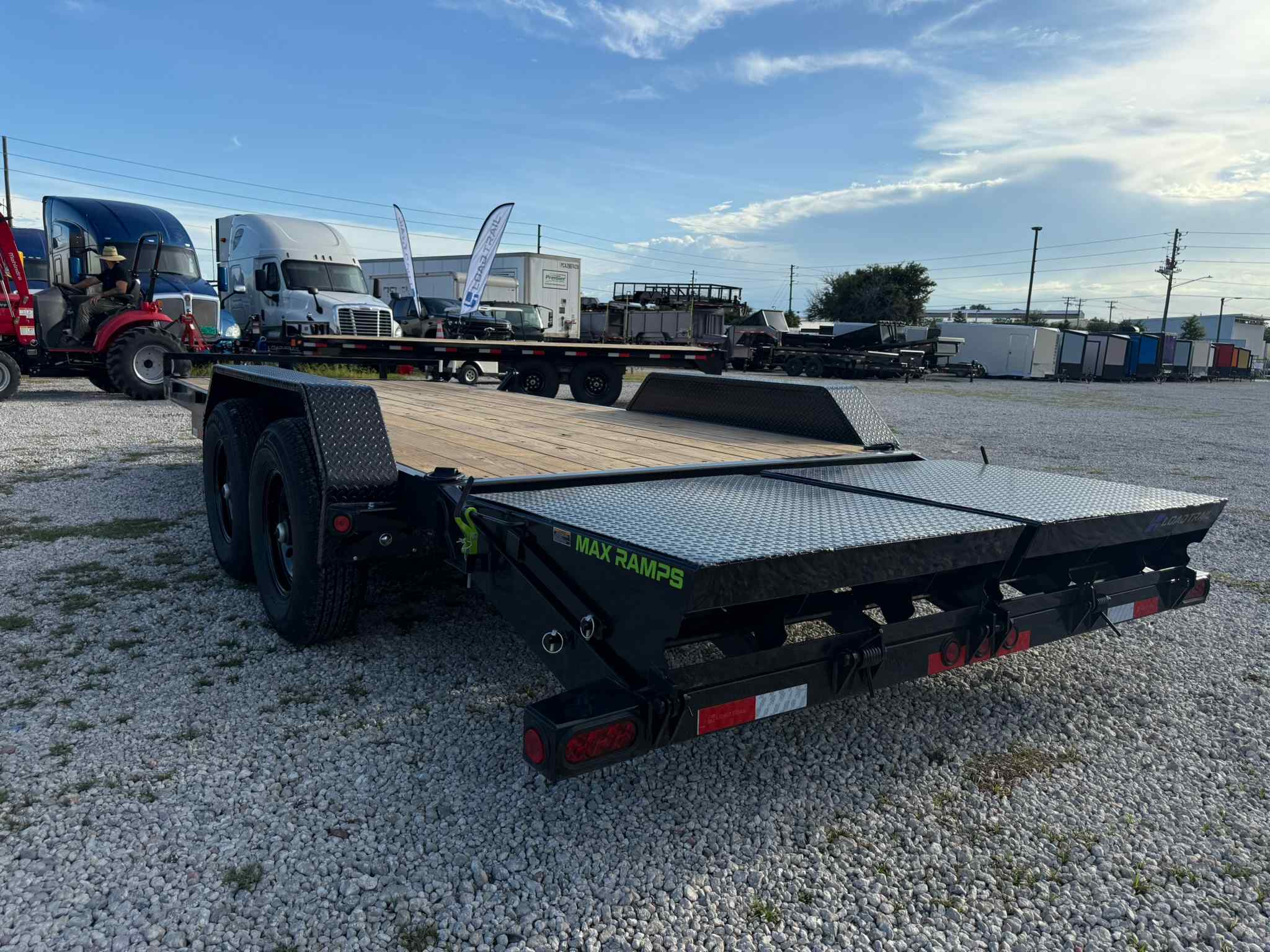 New 7×20 LOAD TRAIL Equipment Trailer