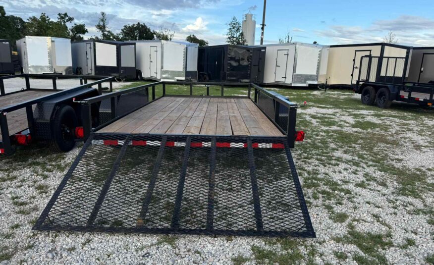 New 7×14 WORLDWIDE TRAILER Utility Trailer