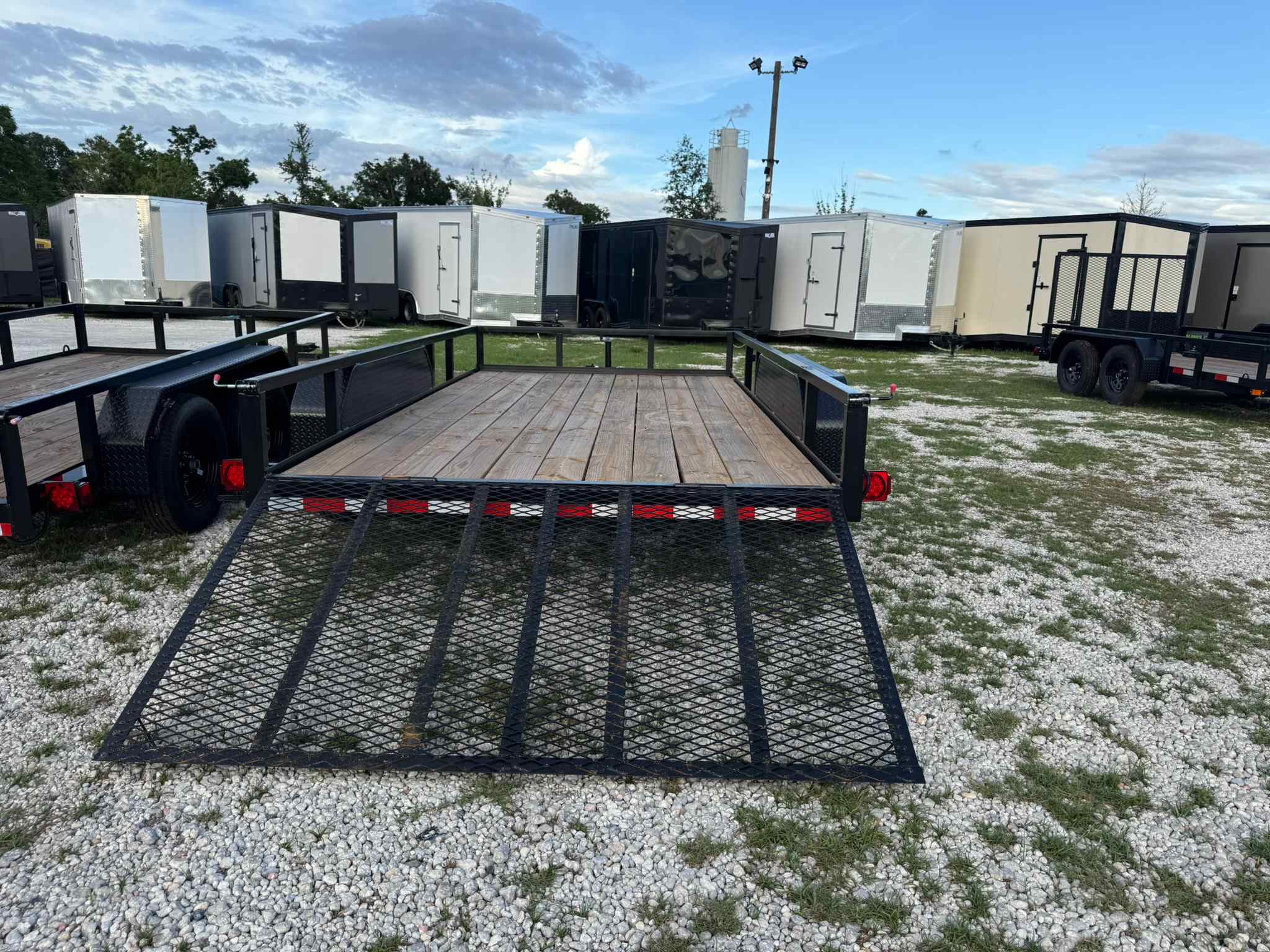 New 7×14 WORLDWIDE TRAILER Utility Trailer