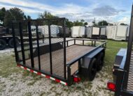 New 6×12 WORLDWIDE TRAILER Utility Trailer