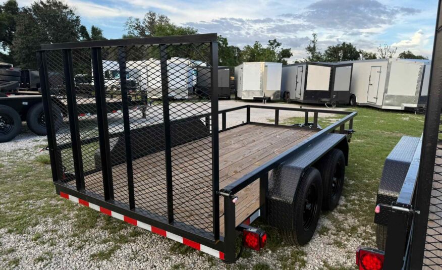 New 6×12 WORLDWIDE TRAILER Utility Trailer