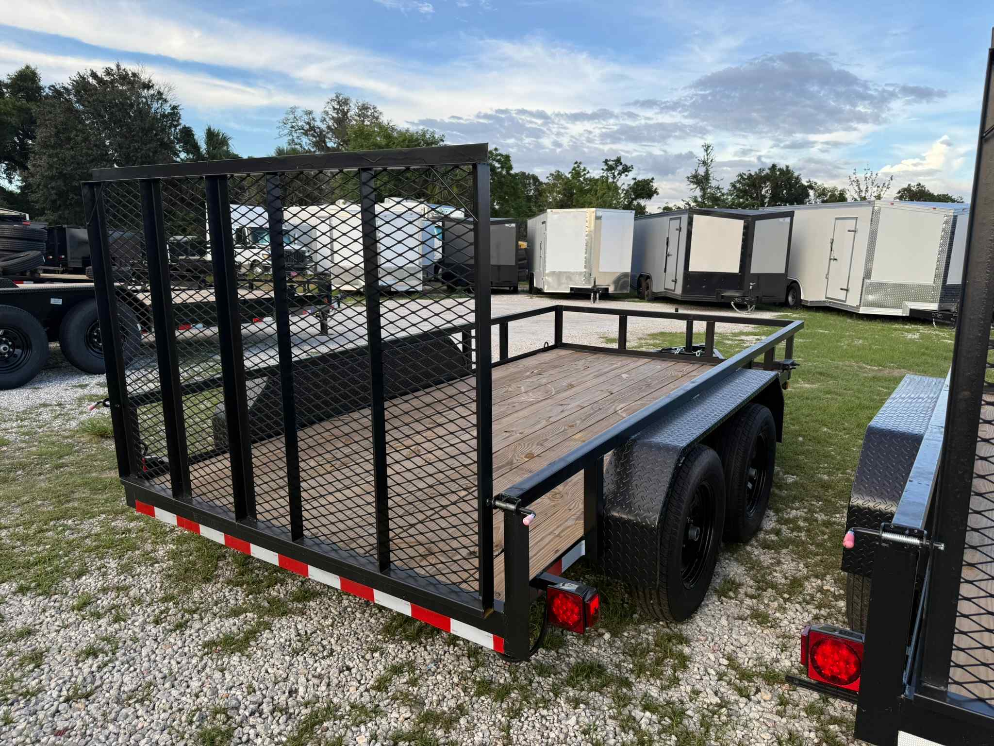 New 6×12 WORLDWIDE TRAILER Utility Trailer