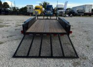 New 6×12 WORLDWIDE TRAILER Utility Trailer