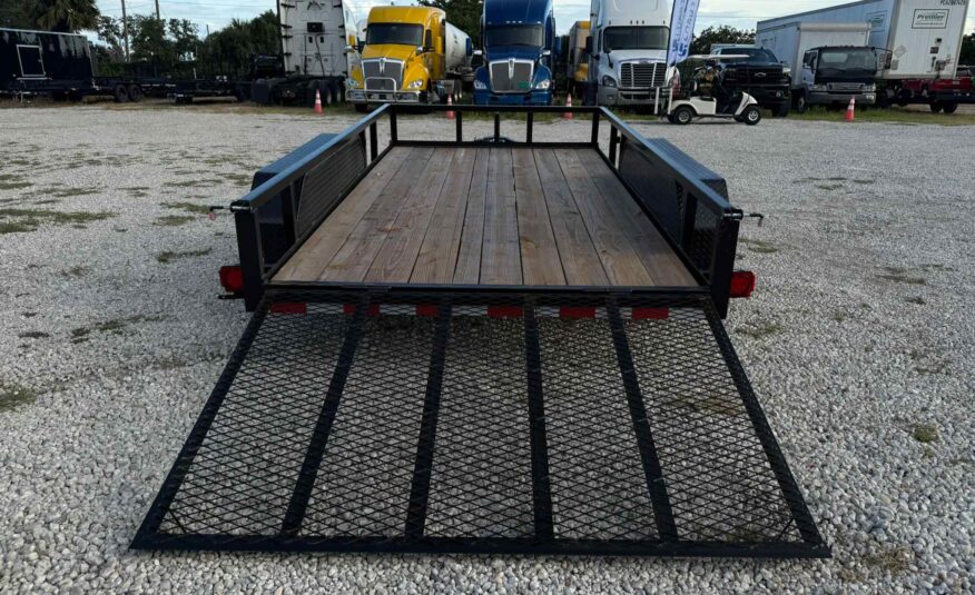 New 6×12 WORLDWIDE TRAILER Utility Trailer