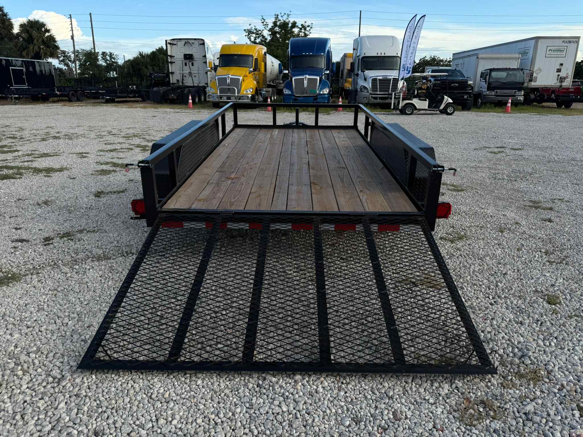 New 6×12 WORLDWIDE TRAILER Utility Trailer