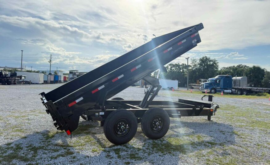 New 7×14 LOAD TRAIL Dump Trailer
