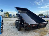 New 7×14 LOAD TRAIL Dump Trailer
