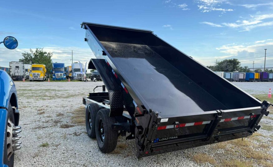New 7×14 LOAD TRAIL Dump Trailer