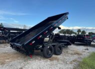 New 7×14 LOAD TRAIL Dump Trailer