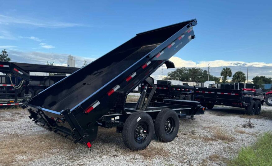 New 7×14 LOAD TRAIL Dump Trailer