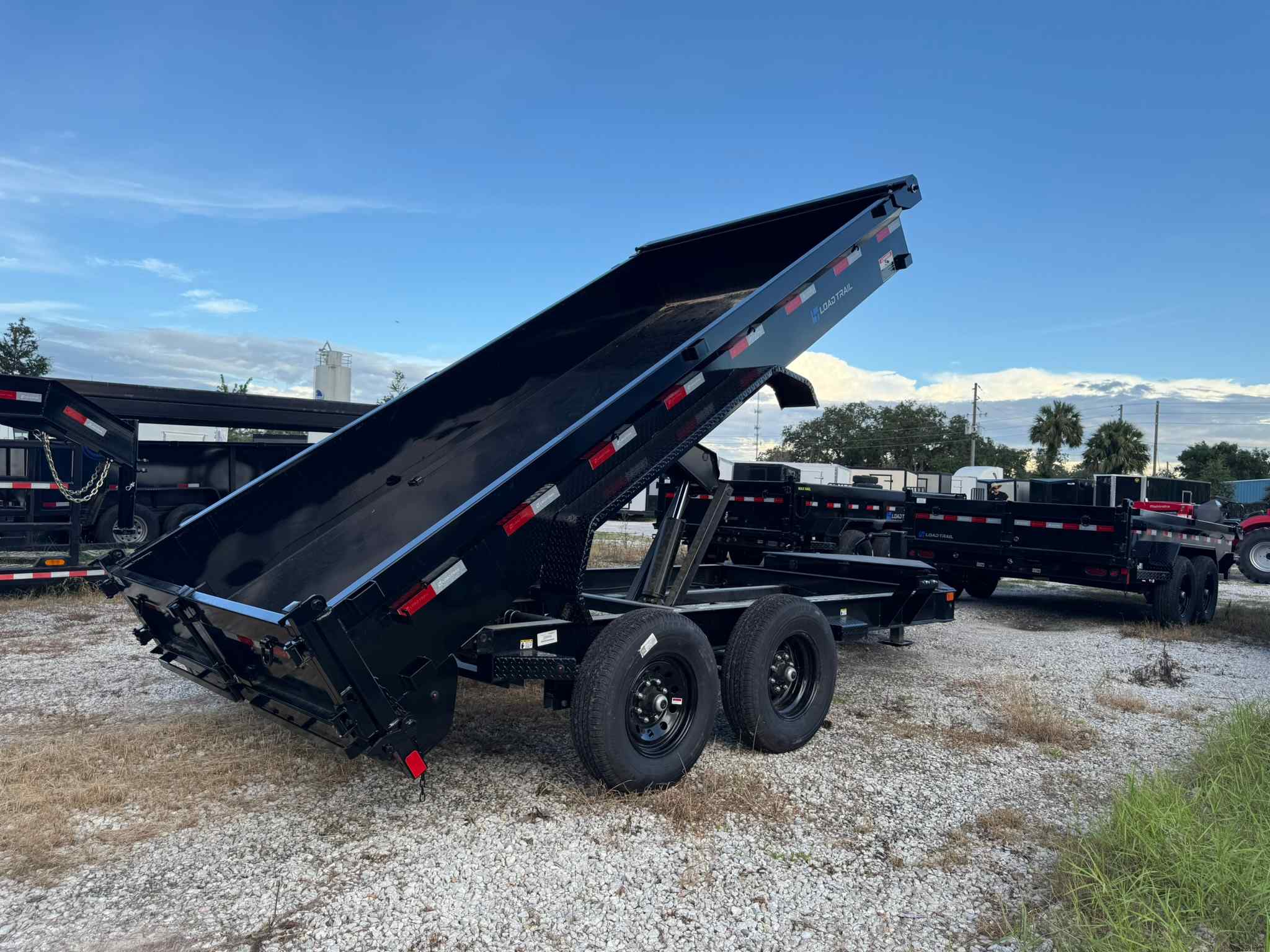 New 7×14 LOAD TRAIL Dump Trailer