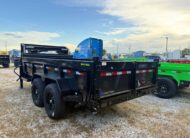 New 7×14 LOAD TRAIL Dump Trailer