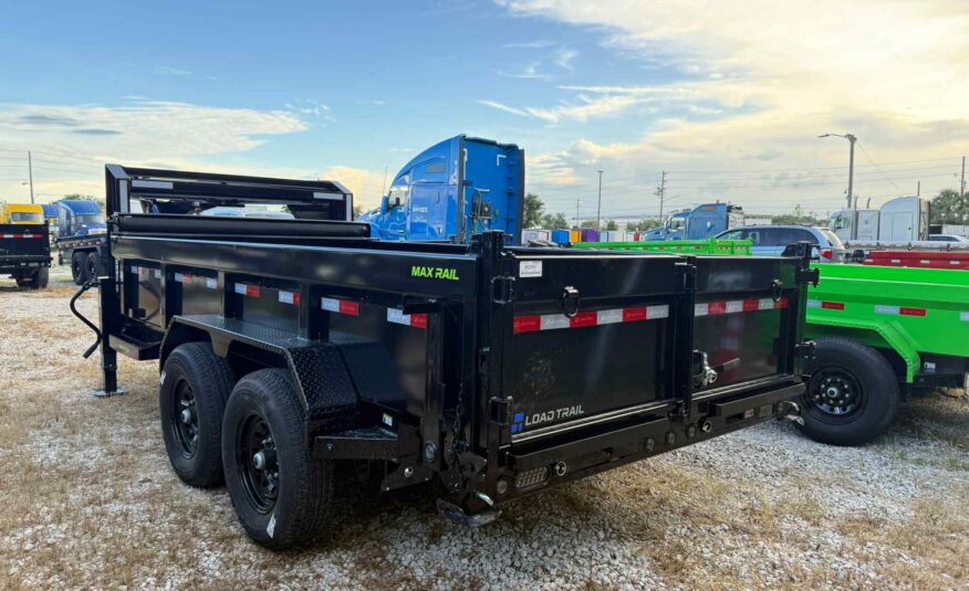 New 7×14 LOAD TRAIL Dump Trailer