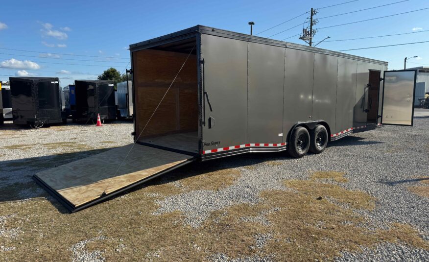 New 8.5×28 CYNERGY CARGO Enclosed Trailer