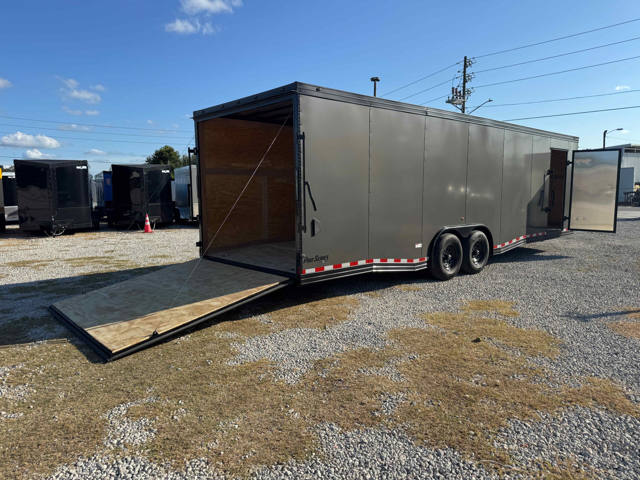 New 8.5×28 CYNERGY CARGO Enclosed Trailer