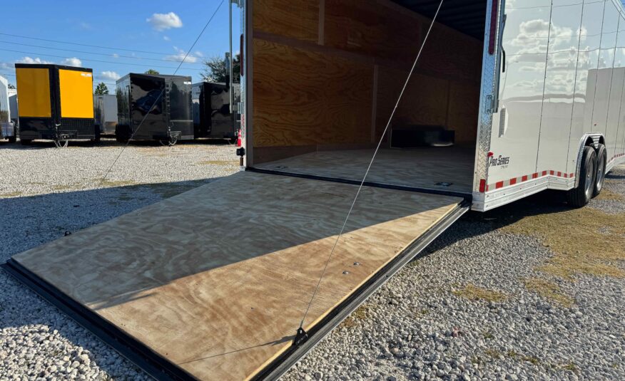 New 8.5×32 CYNERGY CARGO Enclosed Trailer