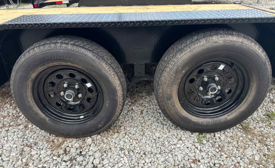 New 7×16 WORLDWIDE TRAILER Car Trailer