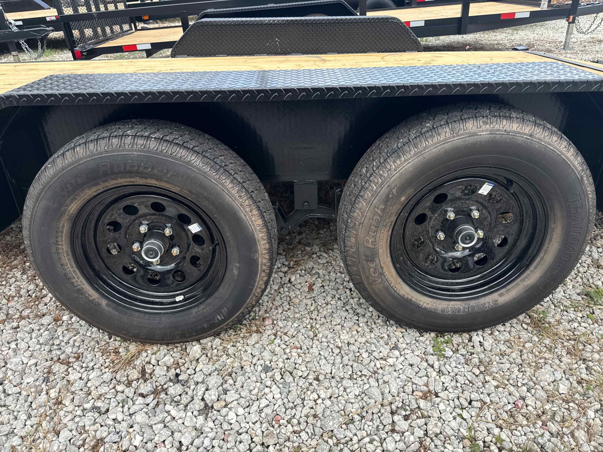 New 7×16 WORLDWIDE TRAILER Car Trailer