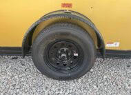 New 6×12 CYNERGY CARGO Enclosed Trailer