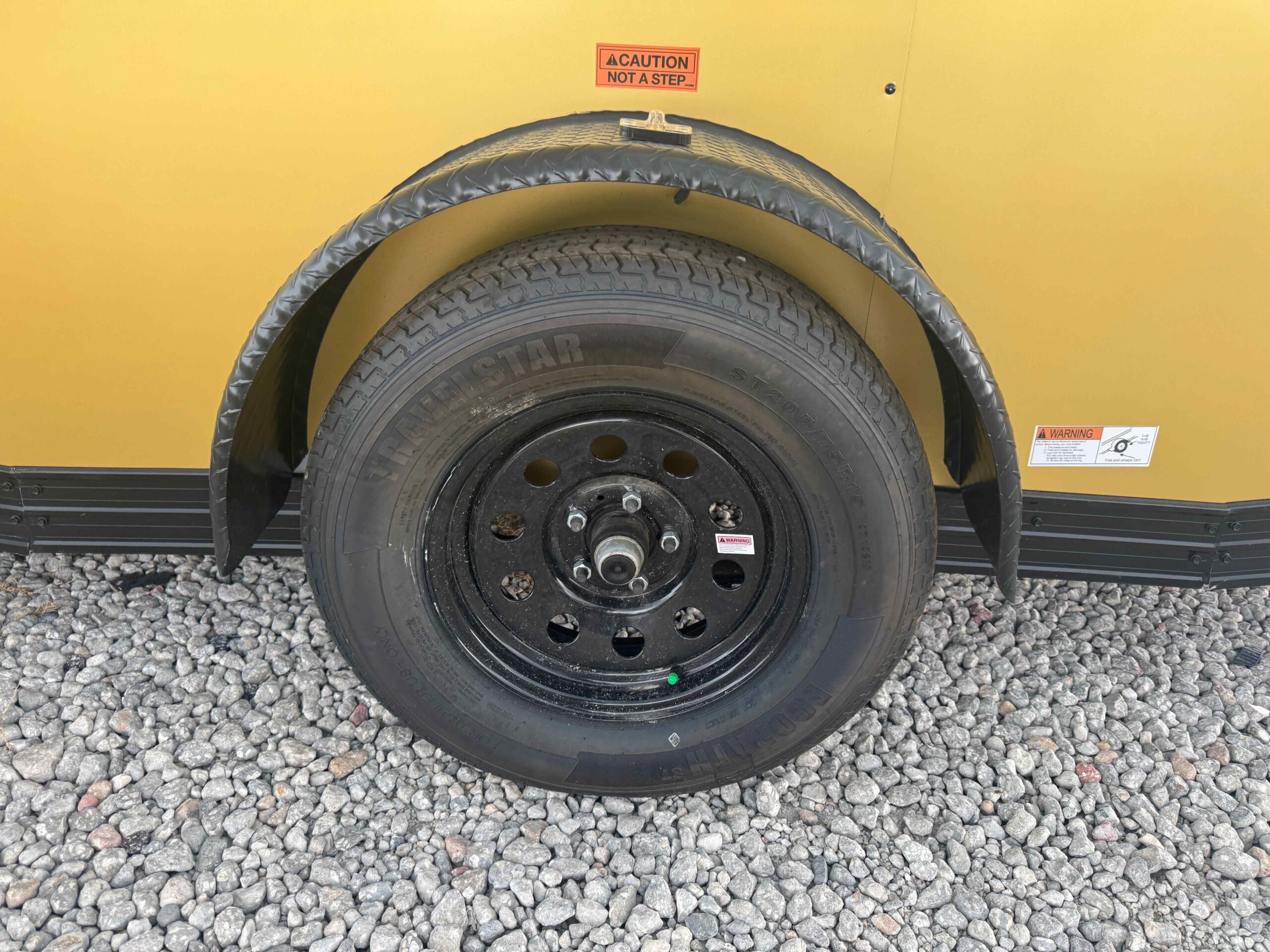 New 6×12 CYNERGY CARGO Enclosed Trailer