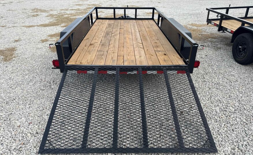 New 6×12 WORLDWIDE TRAILER Utility Trailer
