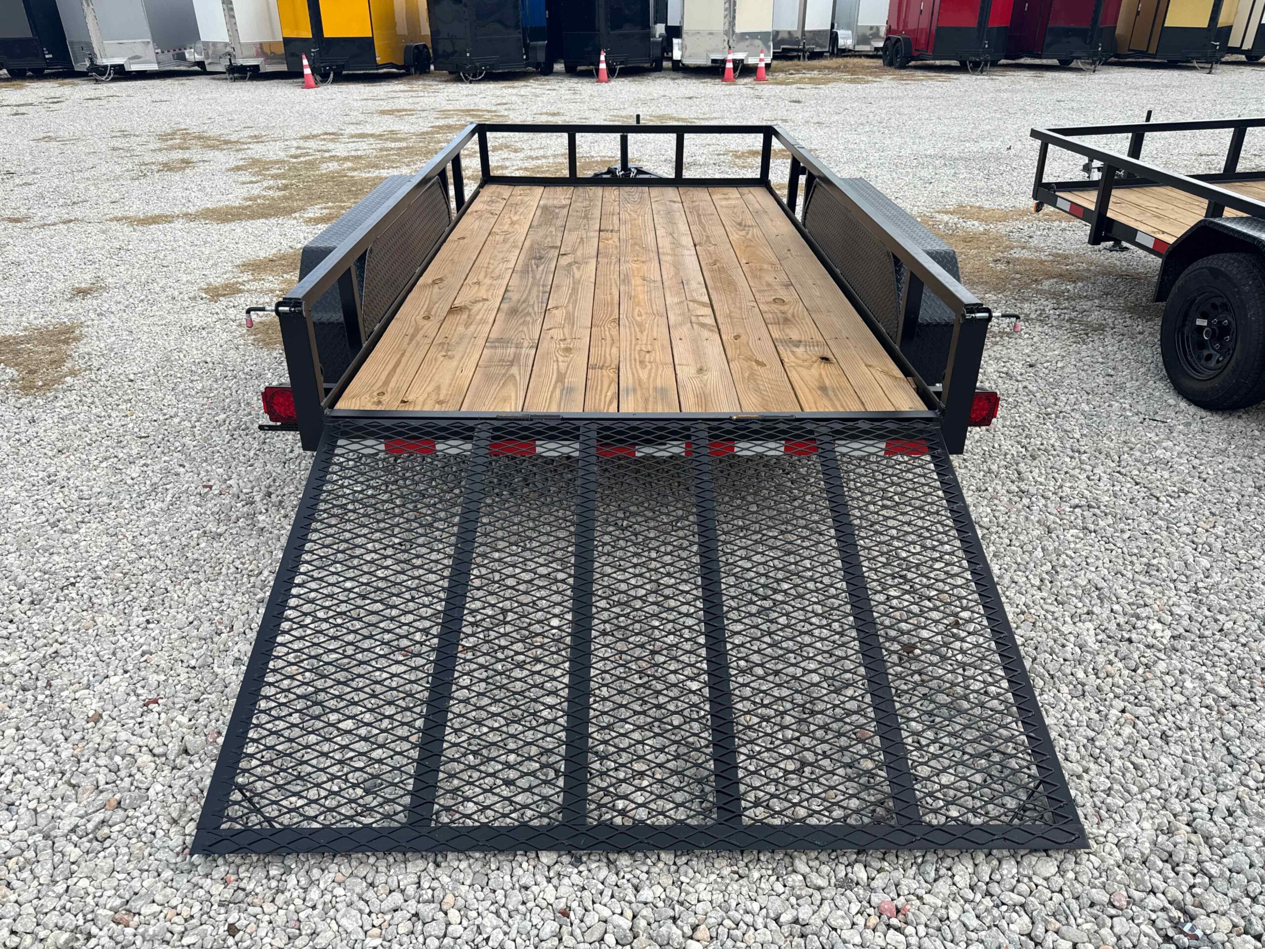 New 6×12 WORLDWIDE TRAILER Utility Trailer
