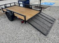 New 6×12 WORLDWIDE TRAILER Utility Trailer