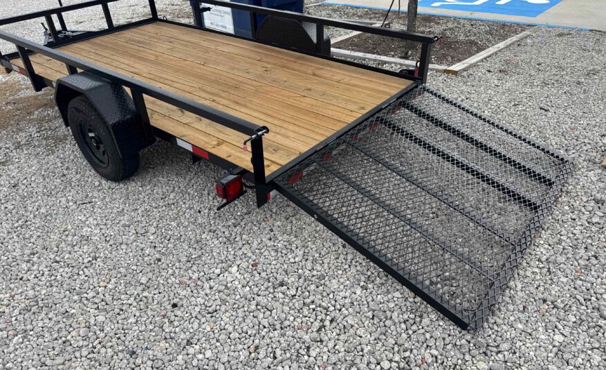 New 6×12 WORLDWIDE TRAILER Utility Trailer