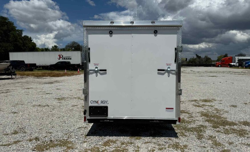 New 6×12 CYNERGY CARGO Enclosed Trailer