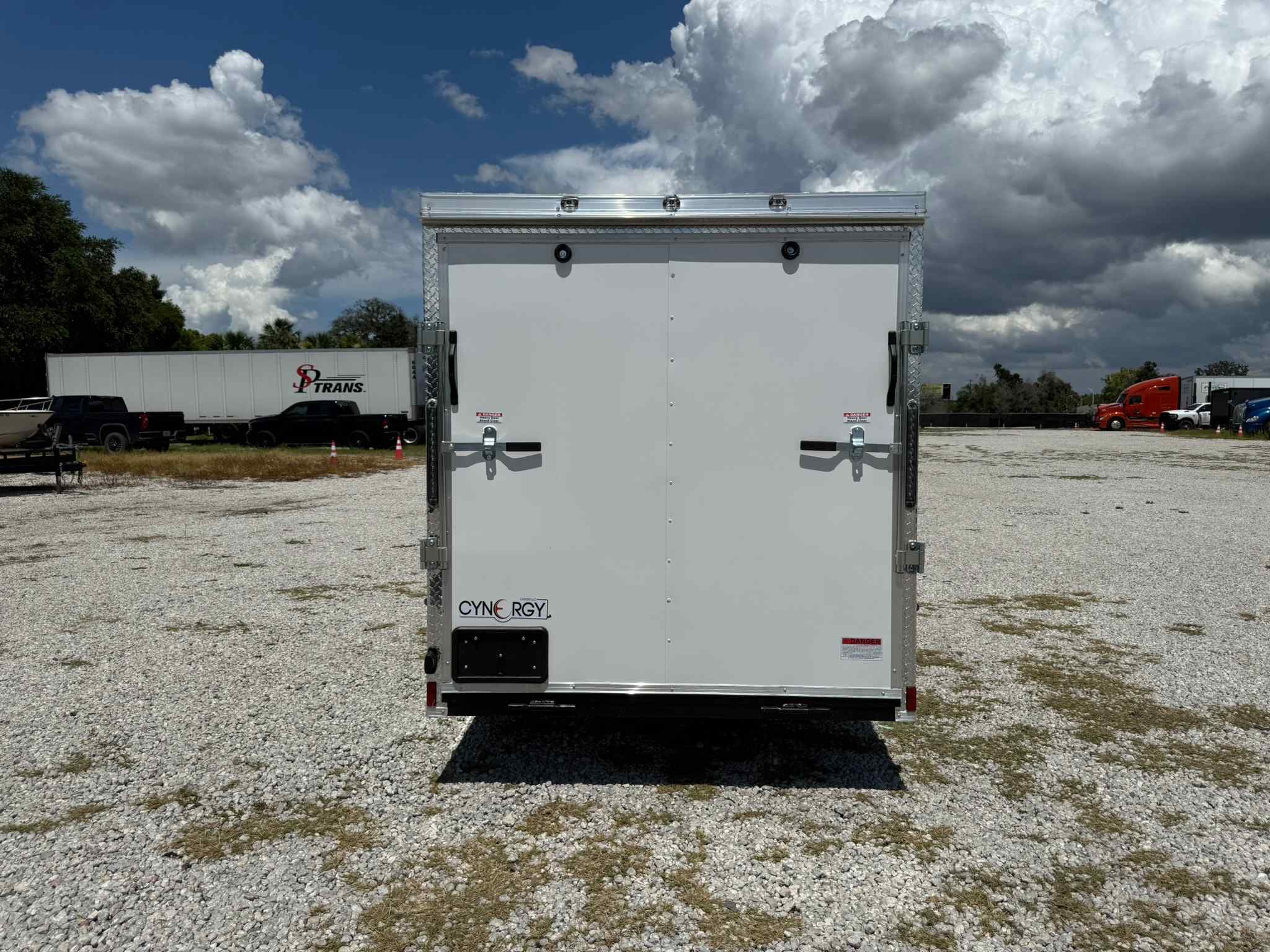 New 6×12 CYNERGY CARGO Enclosed Trailer