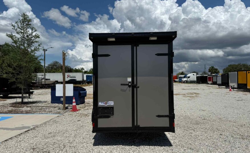 New 6×12 CYNERGY CARGO Enclosed Trailer