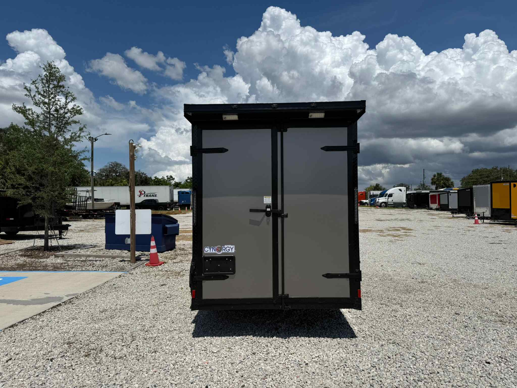 New 6×12 CYNERGY CARGO Enclosed Trailer