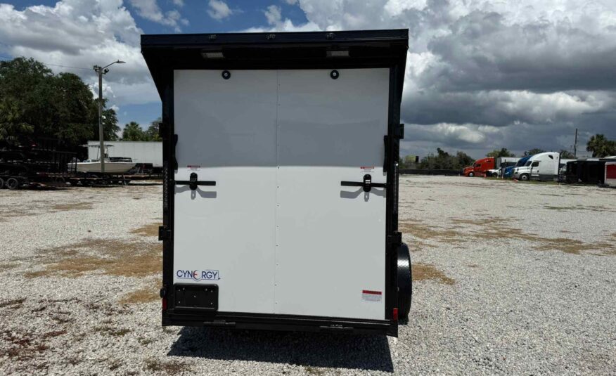 New 6×12 CYNERGY CARGO Enclosed Trailer
