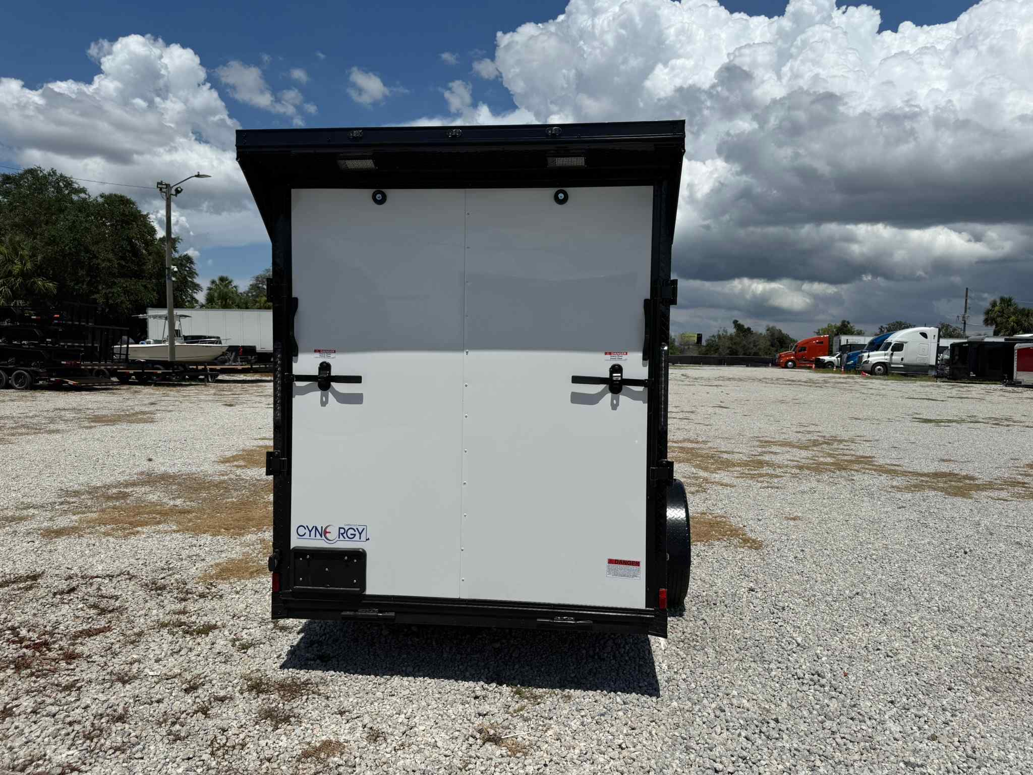 New 6×12 CYNERGY CARGO Enclosed Trailer