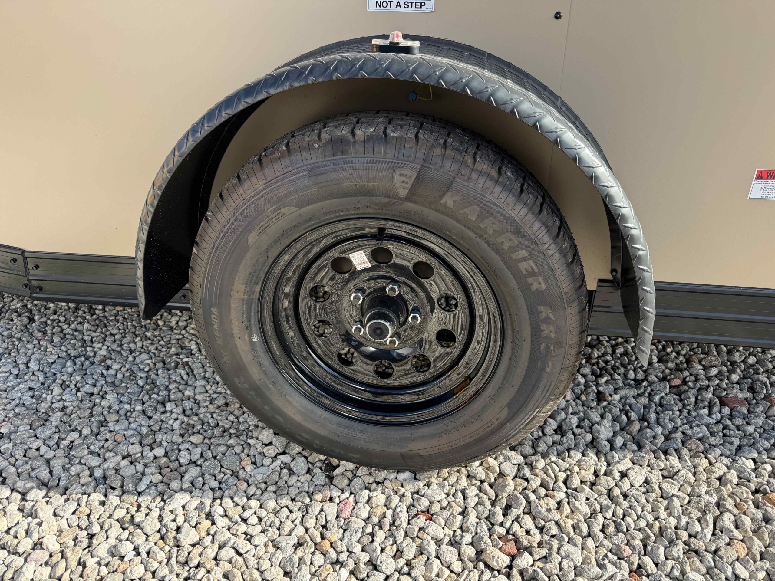 New 6×12 CYNERGY CARGO Enclosed Trailer