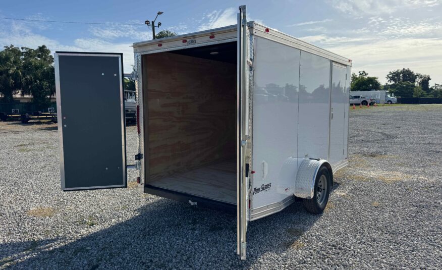 New 6×12 CYNERGY CARGO Enclosed Trailer