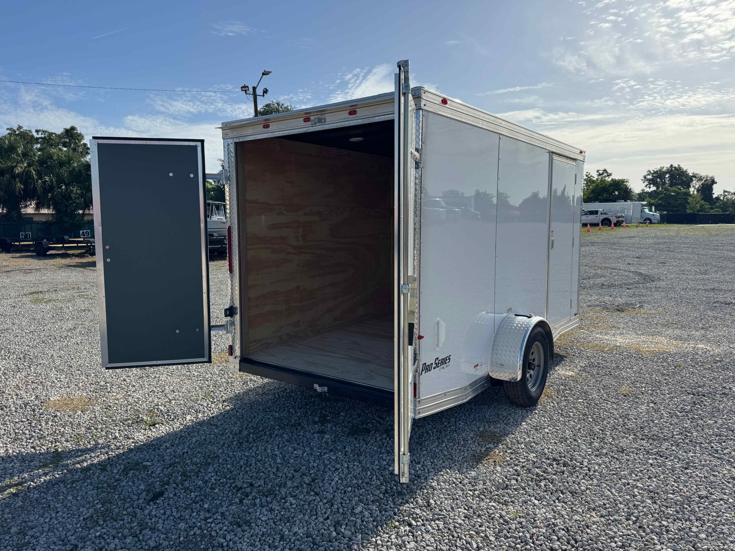 New 6×12 CYNERGY CARGO Enclosed Trailer
