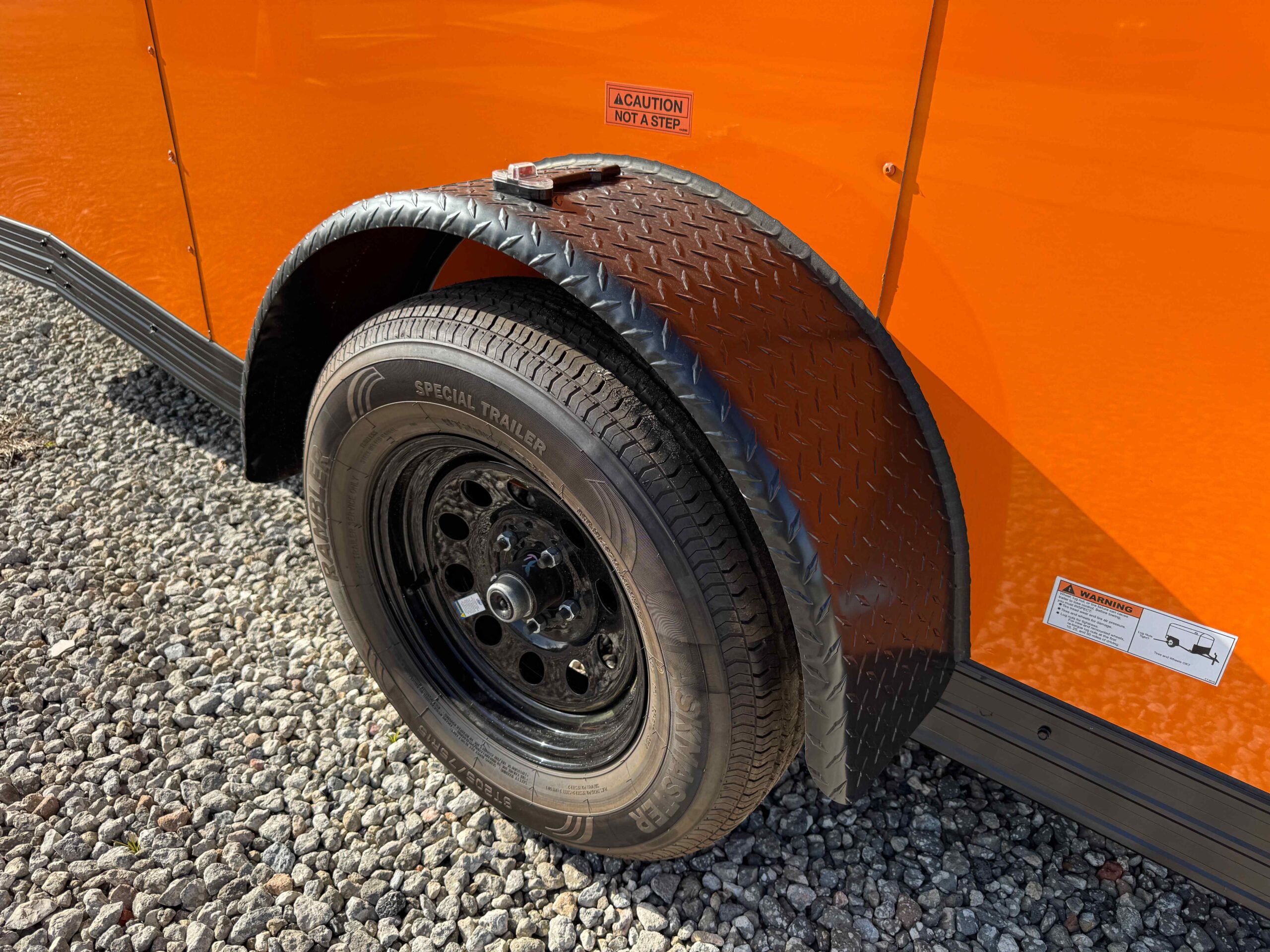 New 6×12 CYNERGY CARGO Enclosed Trailer